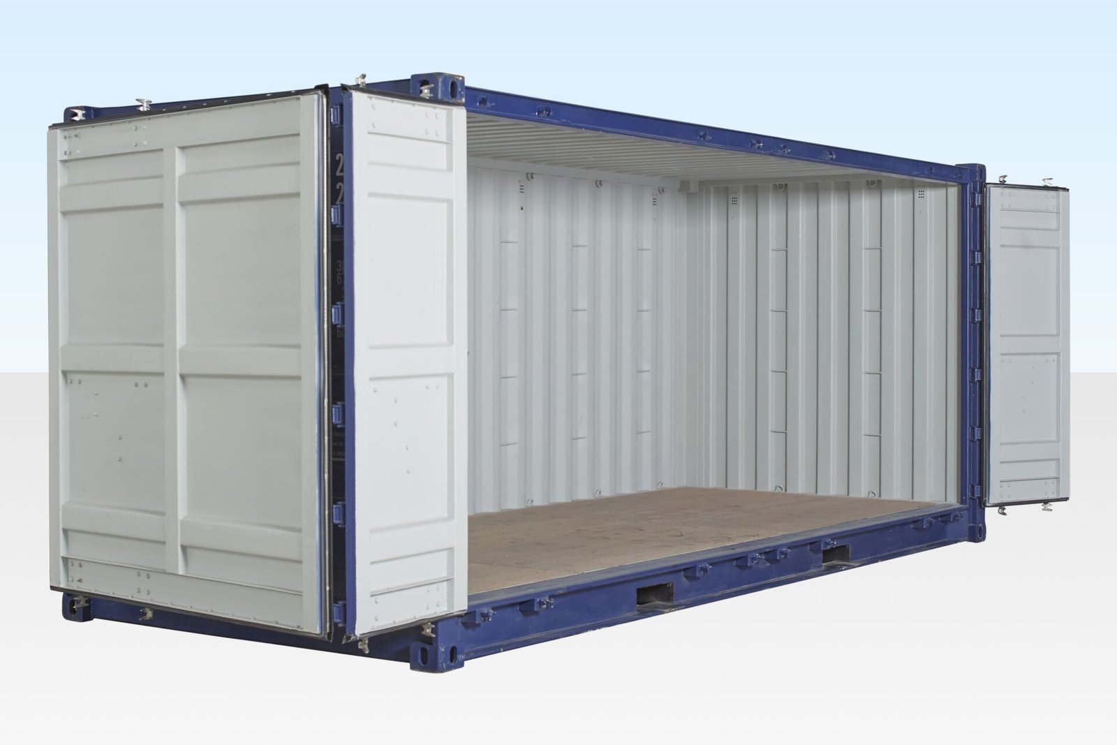 20ft Open Side / Full Side Access Container 20ft Open Side / Full Side Access Container - Image 1