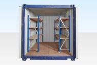 Container Racking – Adjustable, Heavy Duty Three Tier (Single Bay) - Image 2