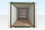 Adjustable Heavy Duty Three Tier Racking for Rear of Container - Image 2