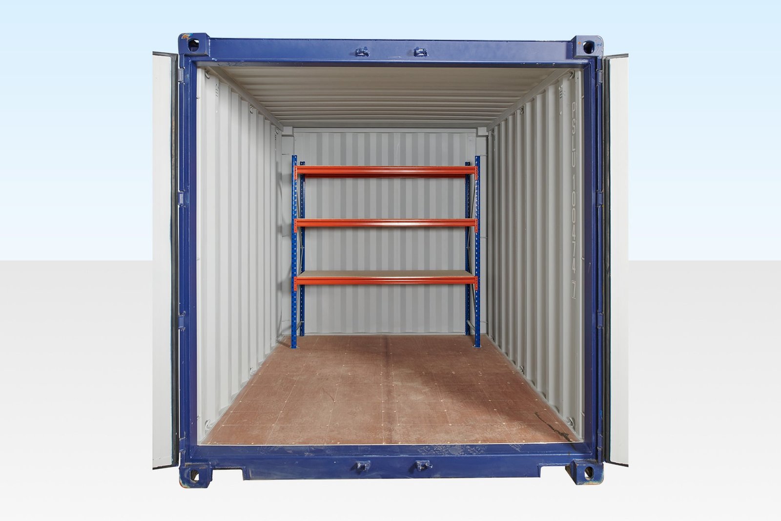 Adjustable Heavy Duty Three Tier Racking for Rear of Container Adjustable Heavy Duty Three Tier Racking for Rear of Container - Image 1