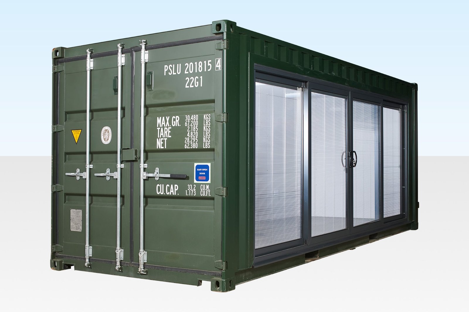 Container Home Office Container Home Office - Image 1