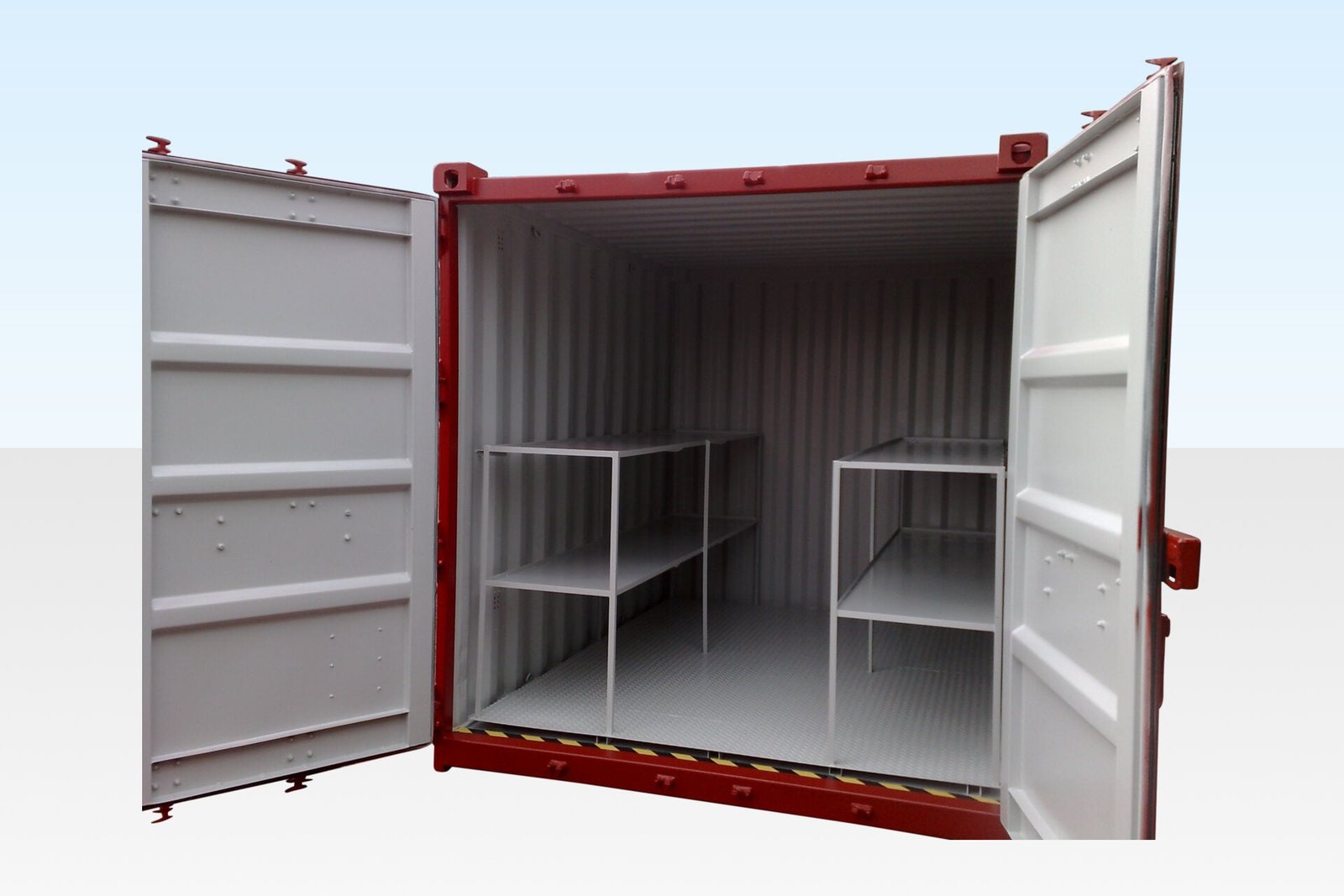 8ft x 8ft Flat Floor Bunded Store 8ft x 8ft Flat Floor Bunded Store - Image 1