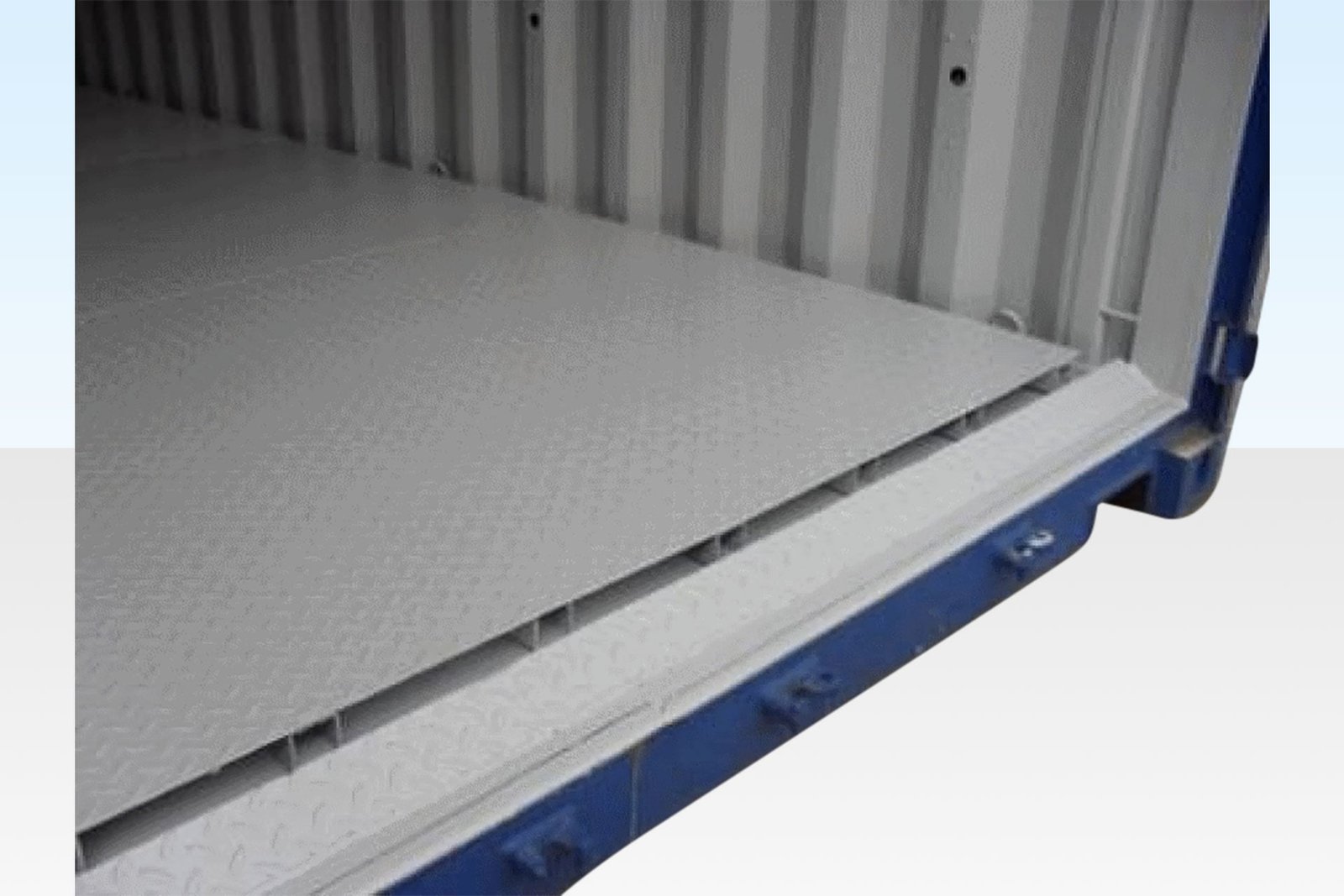 40ft x 8ft Flat Floor Bunded Store 40ft x 8ft Flat Floor Bunded Store - Image 1