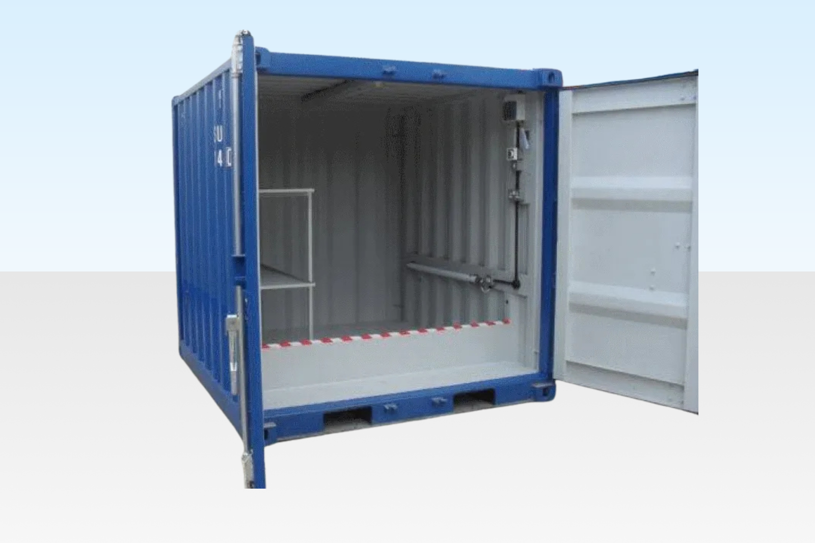 8ft x 8ft Raised Bunded Store 8ft x 8ft Raised Bunded Store - Image 1