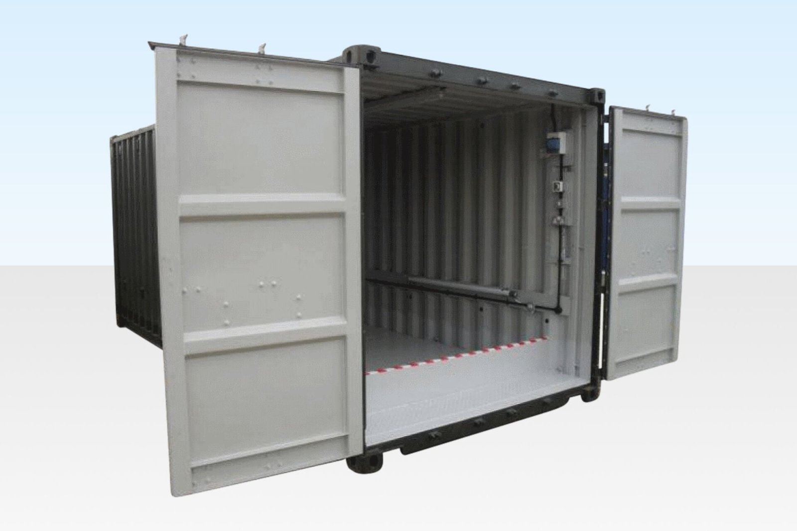20ft x 8ft Raised Bunded Store 20ft x 8ft Raised Bunded Store - Image 1