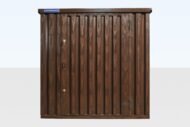Wood-Effect Flat Packed Storage Container 2m x 2.1m - Image 2