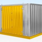 Flat Pack Bunded Chemical Storage 3m x 2.1m