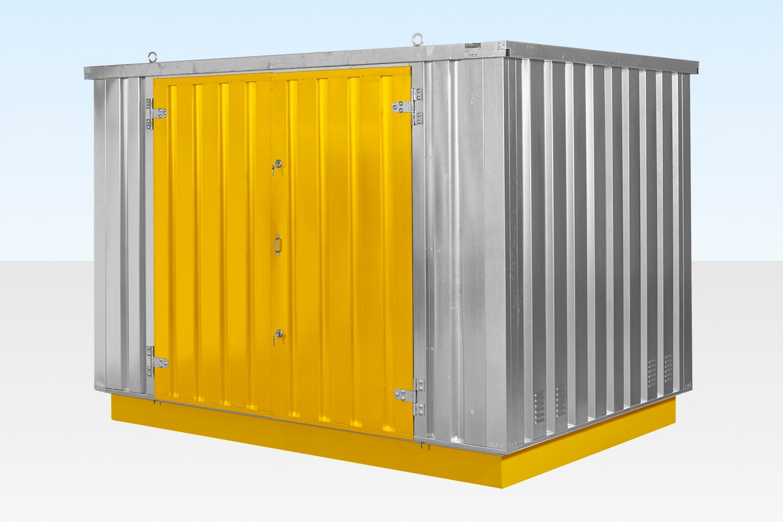 Flat Pack Bunded Chemical Storage 3m x 2.1m Flat Pack Bunded Chemical Storage 3m x 2.1m - Image 1
