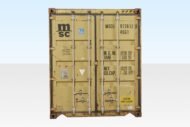 40ft x 8ft Used Shipping Container – High-Cube - Image 4