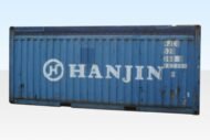 20ft X 8ft Used Shipping Container – Open-Top - Image 3