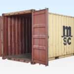 20ft Cheap Used Shipping Container – Wind & Watertight
