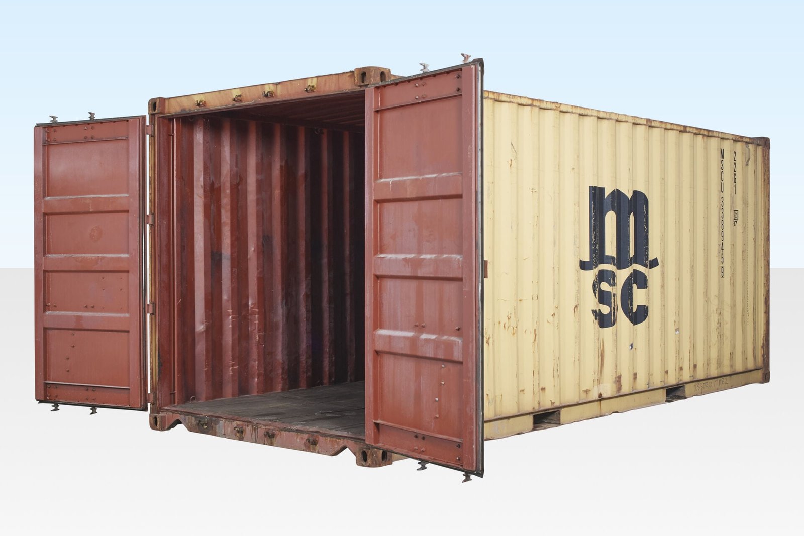 20ft Cheap Used Shipping Container – Wind & Watertight 20ft Cheap Used Shipping Container – Wind & Watertight - Image 1