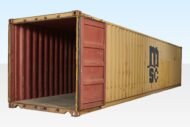 40ft x 8ft Used Shipping Container – Standard