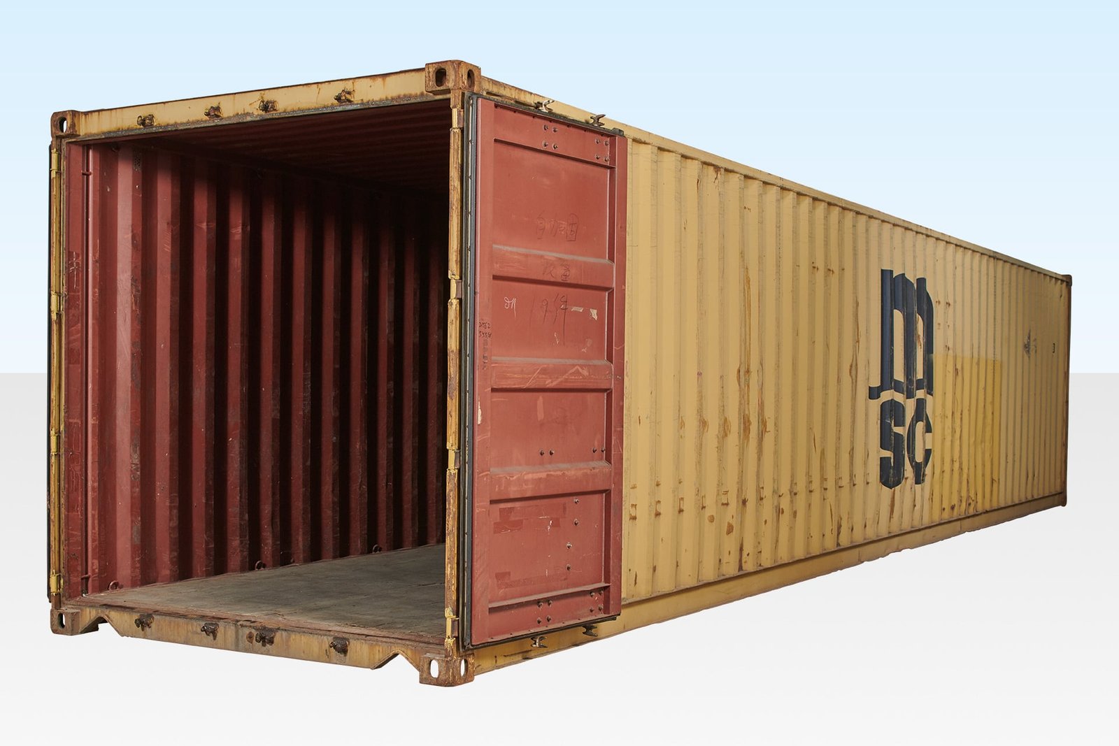 40ft x 8ft Used Shipping Container – Standard 40ft x 8ft Used Shipping Container – Standard - Image 1