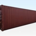 40ft x 8ft Used Cargo-worthy Dry Van