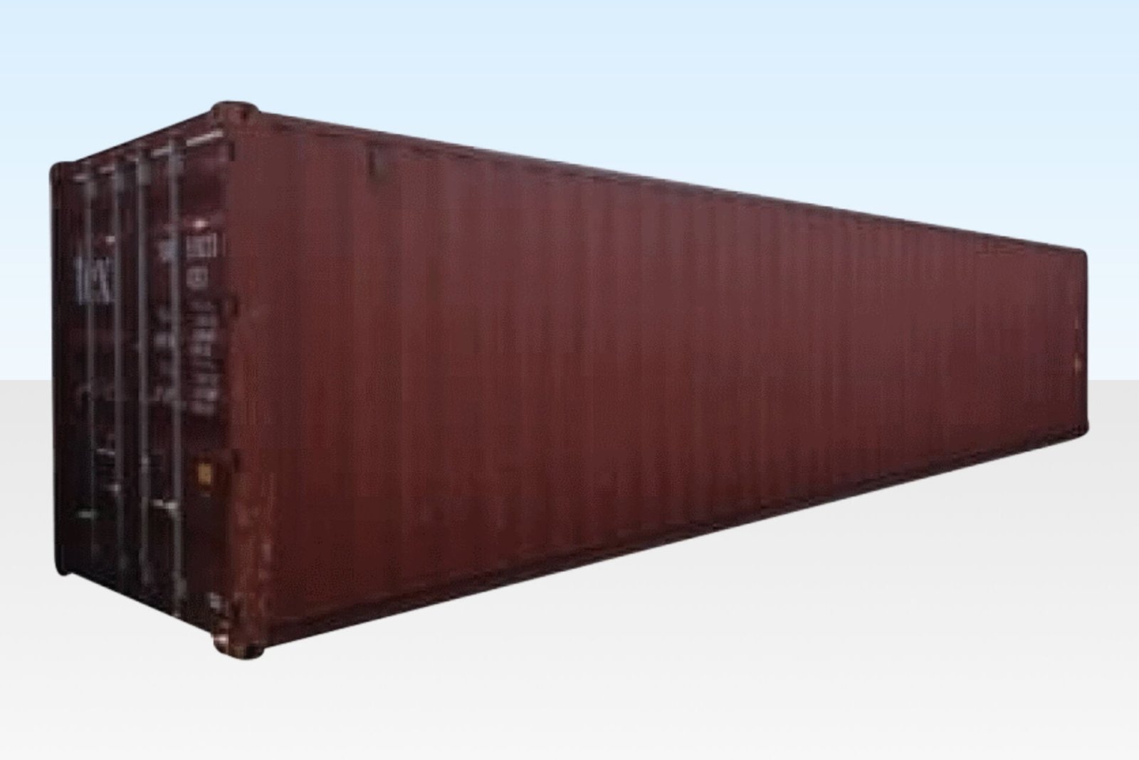 40ft x 8ft Used Cargo-worthy Dry Van 40ft x 8ft Used Cargo-worthy Dry Van - Image 1
