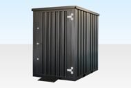 Flat Pack Metal Garden Store - Image 3