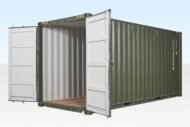 20ft High Cube Container – One Trip (9ft 6′ high) - Image 3