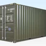 20ft High Cube Container – One Trip (9ft 6′ high)