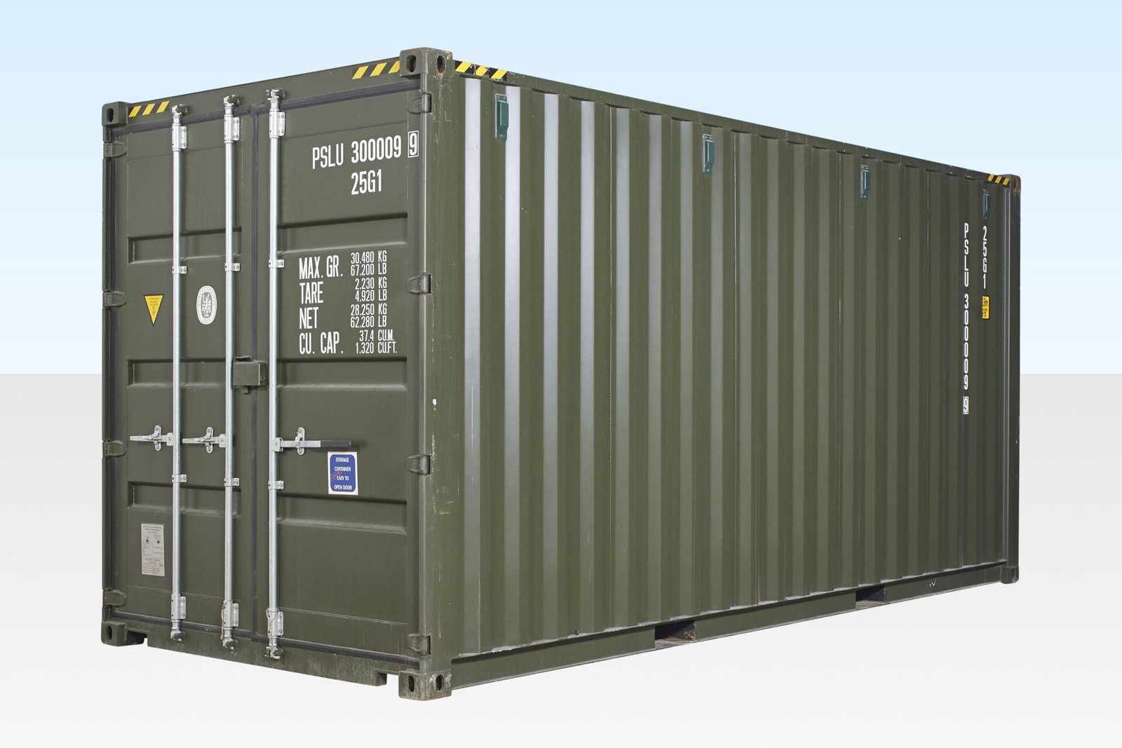 20ft High Cube Container – One Trip (9ft 6′ high) 20ft High Cube Container – One Trip (9ft 6′ high) - Image 1