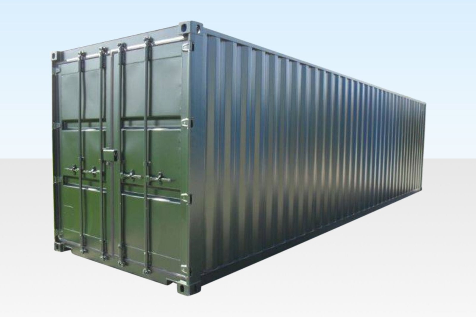 30ft x 8ft Shipping Container (One Trip) – Cut Down 30ft x 8ft Shipping Container (One Trip) – Cut Down - Image 1