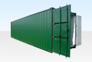 30ft x 8ft Shipping Container (One Trip) – Cut Down - Image 3