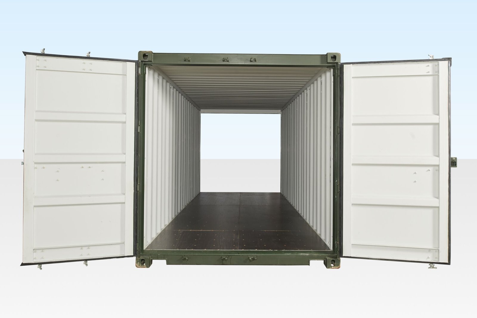 20ft x 8ft Tunnel Container (Double End Door) One Trip 20ft x 8ft Tunnel Container (Double End Door) One Trip - Image 1