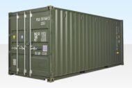 20ft x 8ft Tunnel Container (Double End Door) One Trip - Image 2