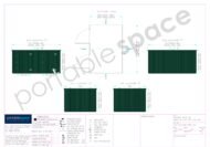 3m x 4.2m Side Linked Flat Pack Container Bundle (Powder Coated) - Image 3