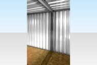 3m x 4.2m Side Linked Flat Pack Container Bundle (Galv) - Image 4
