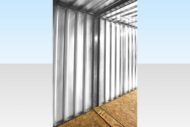 3m x 4.2m Side Linked Flat Pack Container Bundle (Galv) - Image 5