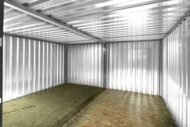 3m x 4.2m Side Linked Flat Pack Container Bundle (Galv) - Image 3