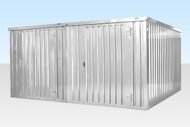 4m x 4.2m Side Linked Flat Pack Container Bundle (Galv) - Image 5