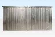 3m x 4.2m Side Linked Flat Pack Container Bundle (Galv) - Image 2