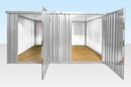 4m x 4.2m Side Linked Flat Pack Container Bundle (Galv) - Image 3