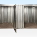 3m x 4.2m Side Linked Flat Pack Container Bundle (Galv)