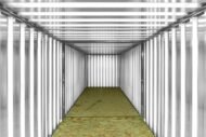 6m x 2.1m End Linked Flat Packed Container Bundle (Galv) - Image 2