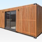 Cladded Container Garden Room