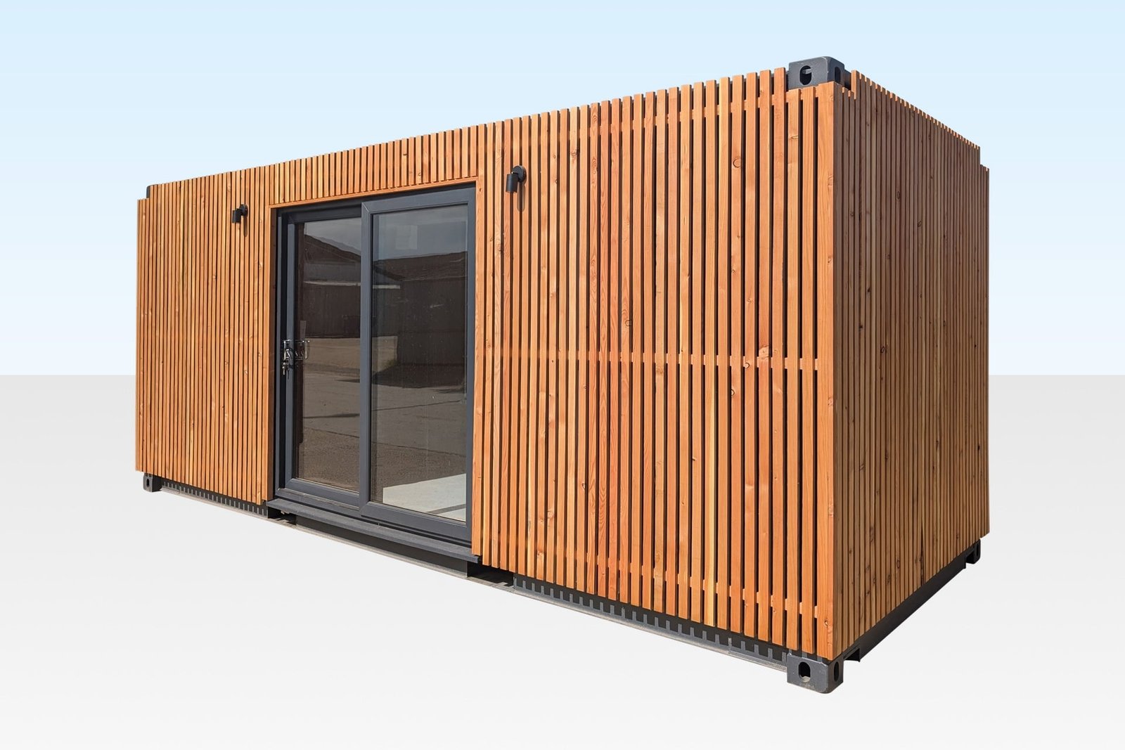 Cladded Container Garden Room Cladded Container Garden Room - Image 1