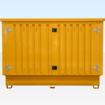 Flat Pack Double IBC Store