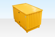 Flat Pack Double IBC Store - Image 8