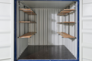 Container Shelving (Fastfit Brackets) 10ft Single Side - Image 2