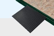 Flat Pack Metal Garden Store – Green - Image 3