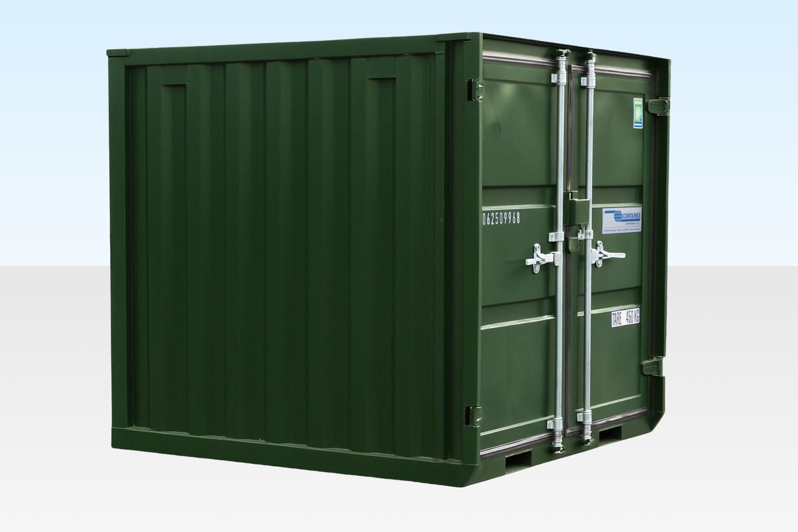 6ft Storage Container New Green (RAL 6007) 6ft Storage Container New Green (RAL 6007) - Image 1