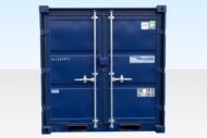 8ft Storage Container New Blue (RAL 5013) - Image 4