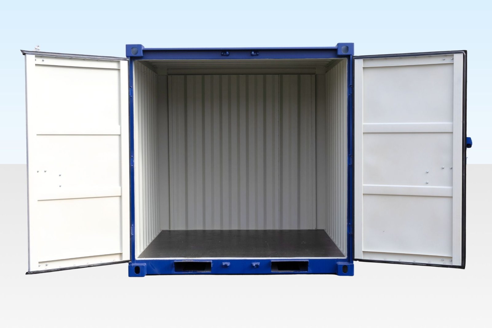8ft Storage Container New Blue (RAL 5013) 8ft Storage Container New Blue (RAL 5013) - Image 1