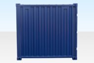 8ft Storage Container New Blue (RAL 5013) - Image 5