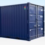 10ft Storage Container New Blue (RAL 5013)