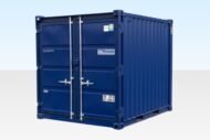 10ft Storage Container New Blue (RAL 5013) - Image 3