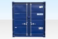 10ft Storage Container New Blue (RAL 5013) - Image 2